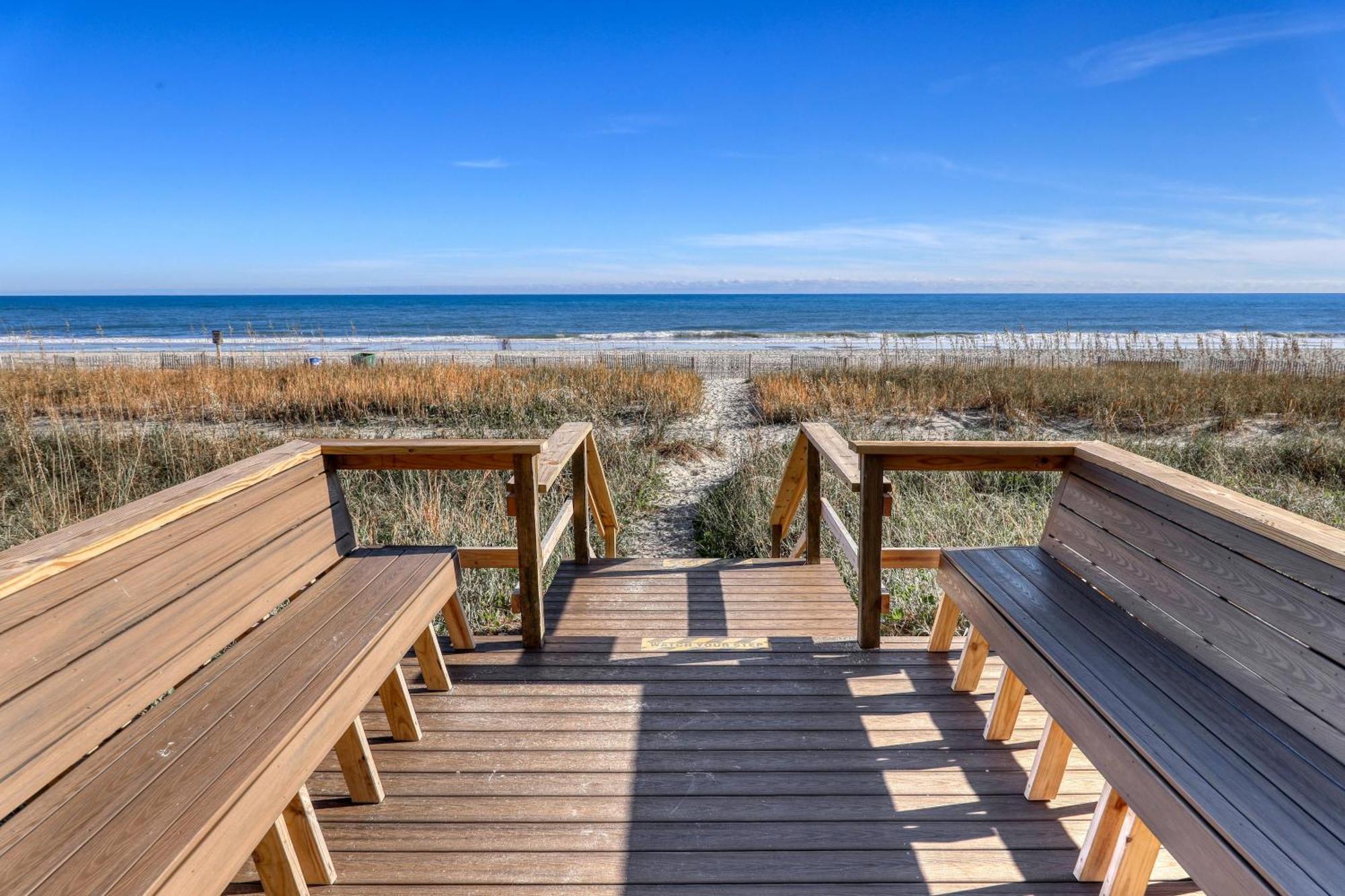 1604 N Ocean Blvd, 0703 - Ocean Front Sleeps 6 Βίλα Μιρτλ Μπιτς Εξωτερικό φωτογραφία